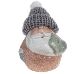 GAEM Фигурка декоративная "Дед Мороз/Ребенок/Ангел" (блок 24шт), L4,5 W3 H8 см, 9в.