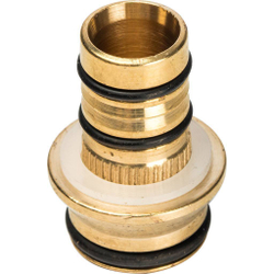 Муфта с наружной резьбой  Prandelli 16x2,0х1/2"