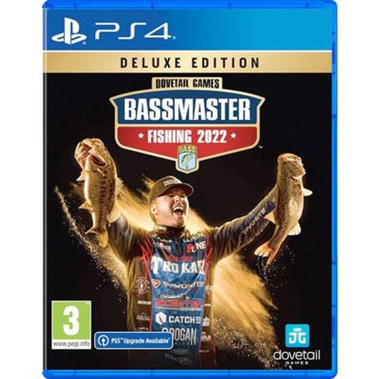 PS4 Bassmaster Fishing 2022: Deluxe Edition (Новый, Русские субтитры, CUSA-29329)