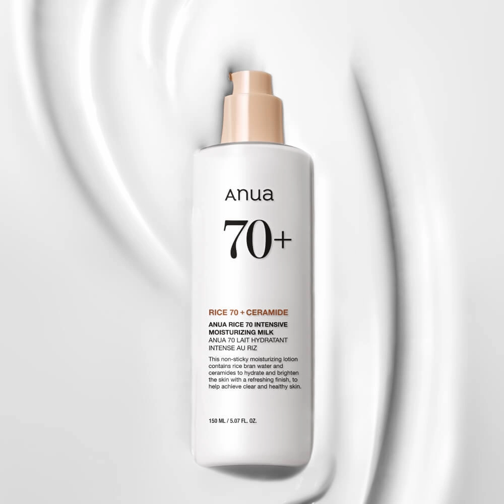 Лосьон-молочко с рисом Anua Rice 70 + Ceramide Moisturizing Milk 150 мл