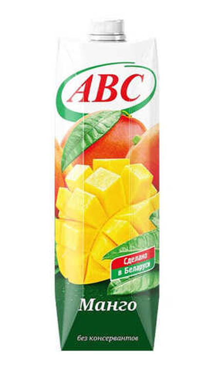 Нектар Манго 1л. АВС