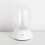 807906 Настольная лампа UOVO III LED 10W 800LM G БЕЛЫЙ/ПРОЗРАЧНЫЙ 3000K