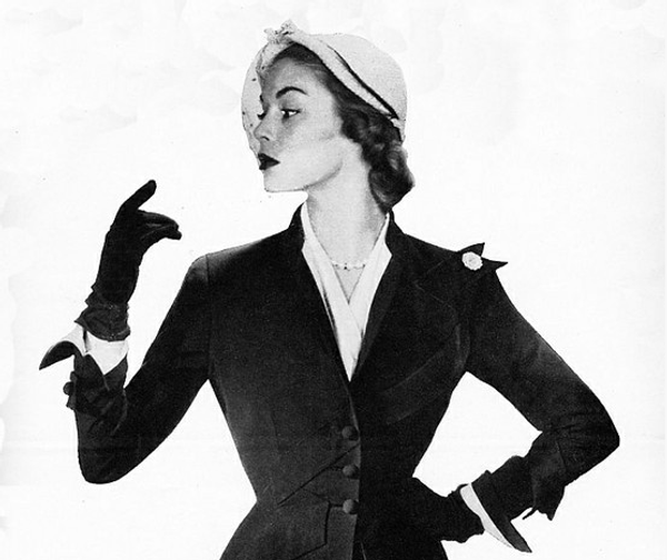 Power dressing - новая эстетика 80-х и 90-х.