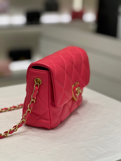 Chane1 Flap Bag 21 cm