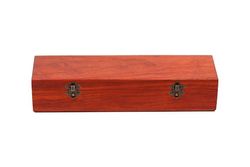 Шкатулка из падукафотография - 1