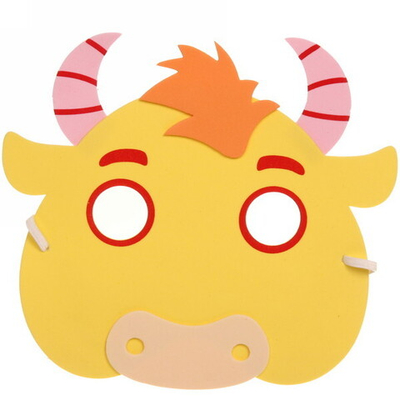 Маска «Бык», пвх