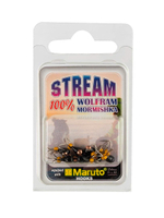 Мормышка Helios вольфрамовая Капля с отверстием граненая 3мм 0,45гр SIL кембрик, камень, подмазка фосфорная (MW-5130ACP-SIL)