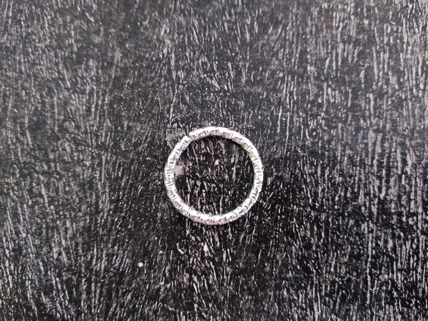 кольцо разделительное,1,6см серебро