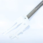 Вилка передняя белая для Kugoo ES3 Jilong