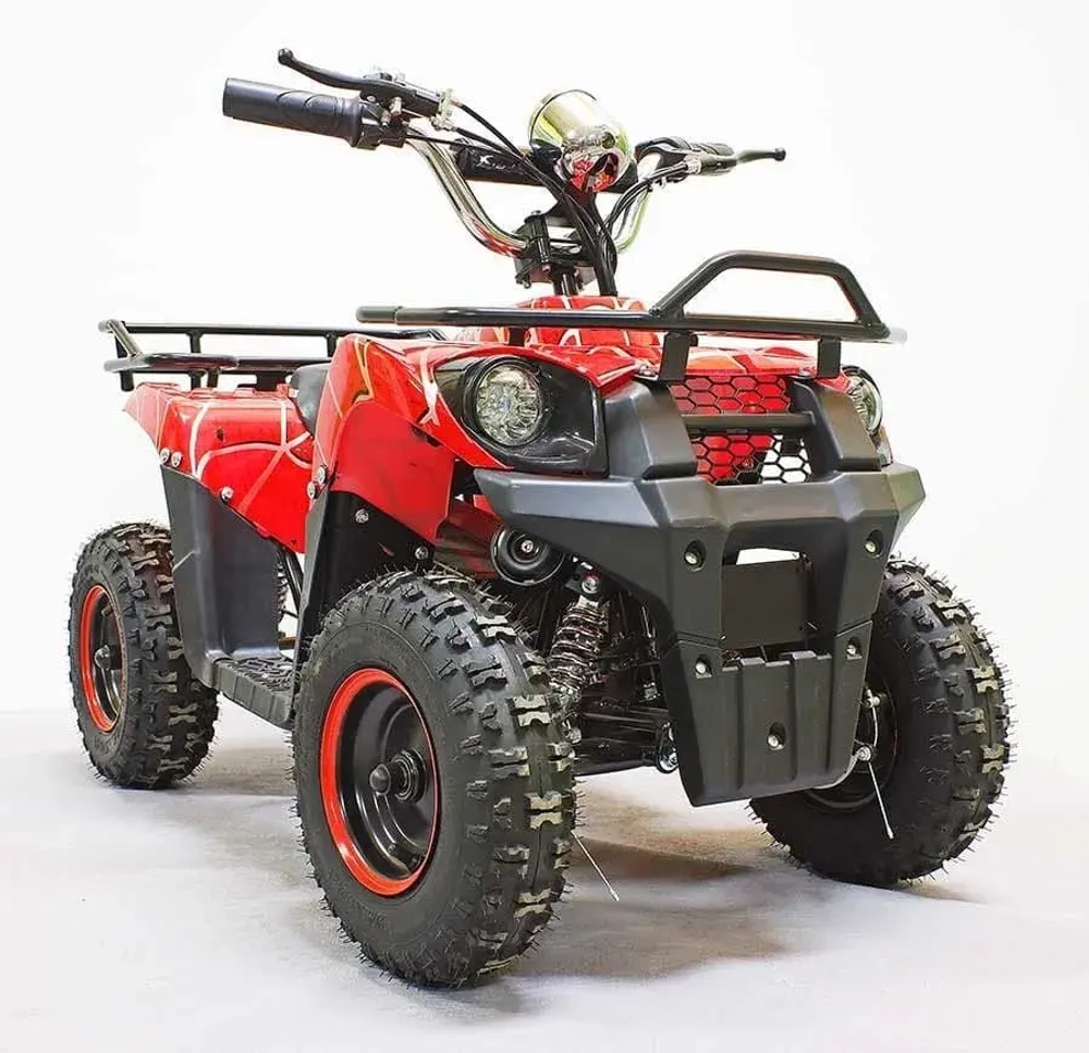 Электроквадроцикл Green Camel Гоби K40 (36V 800W R6 Цепь) быстросъем