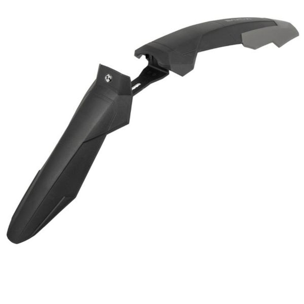 Крыло M-WAVE Mud Max F III 26"-29"переднее б/сьемное, ширина 100мм, на вилку 18-36мм,черн (5-385088)