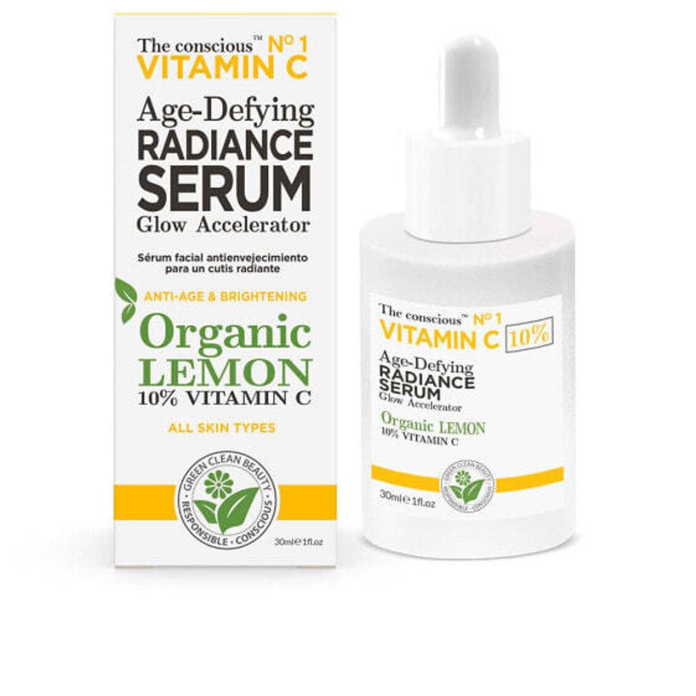 Сыворотки, ампулы и масла VITAMIN C age-defying radiance serum organic lemon 30 ml