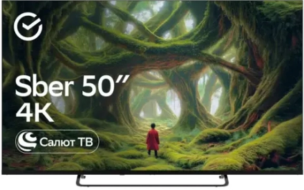 Телевизор 50" Sber SDX-50U4127