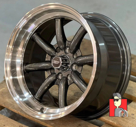 Комплект дисков Watanabe RS 15x8 et0 4x100/4x114.3