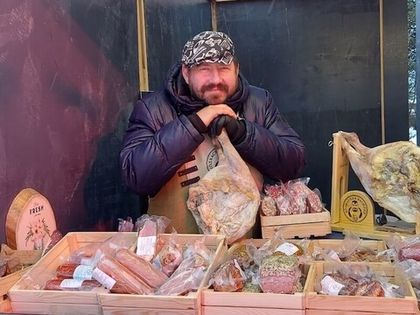 «Колбасник Василий» принял участие в фестивале «Азбука Рождества»