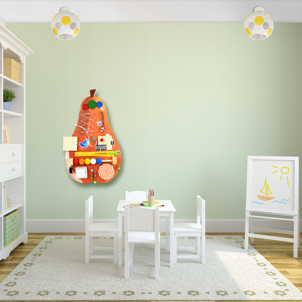 Бизиборд Спелая груша