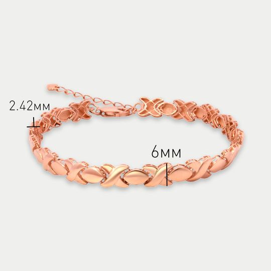 Браслет золотой