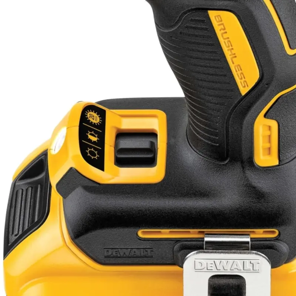 DeWalt DCD796E1T аккумуляторный шуруповерт (1 x 1.7 Ач, без ЗУ) DCD796E1T-QW