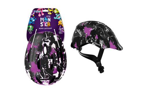Шлем TRIX Little Monster детский кросс-кантри 11 отверстий регулировка обхвата S 52-54см In Mold