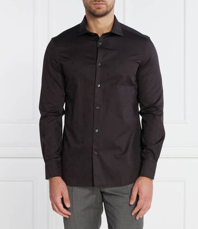 Рубашка Emporio Armani - черный(6R1C86 1NVYZ)