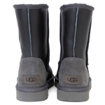 UGG Classic Short Metallic Grey