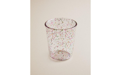 Zara Home стакан из пластика, цвет прозрачный, 8.2 см