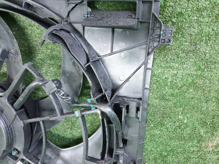 Диффузор с вентилятором Geely Coolray (2019-н.в.)