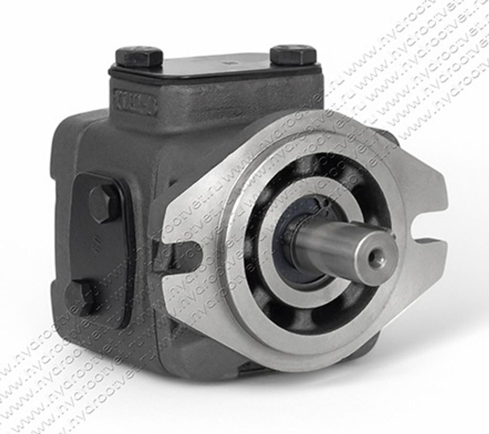 PGF2-2X/013RE07VU2 - Шестеренный насос внутреннего зацепления с рабочим объемом 13 см3, 315 бар (YLH1-13R-PC-10)