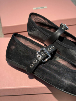 Балетки MIU MIU