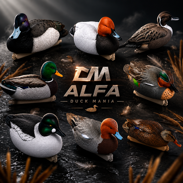 Осенняя охота на утку: как чучела Duck Mania ALFA SoftPlast увеличат ваш результат Осенняя охота на утку: как чучела Duck Mania ALFA SoftPlast увеличат ваш результат