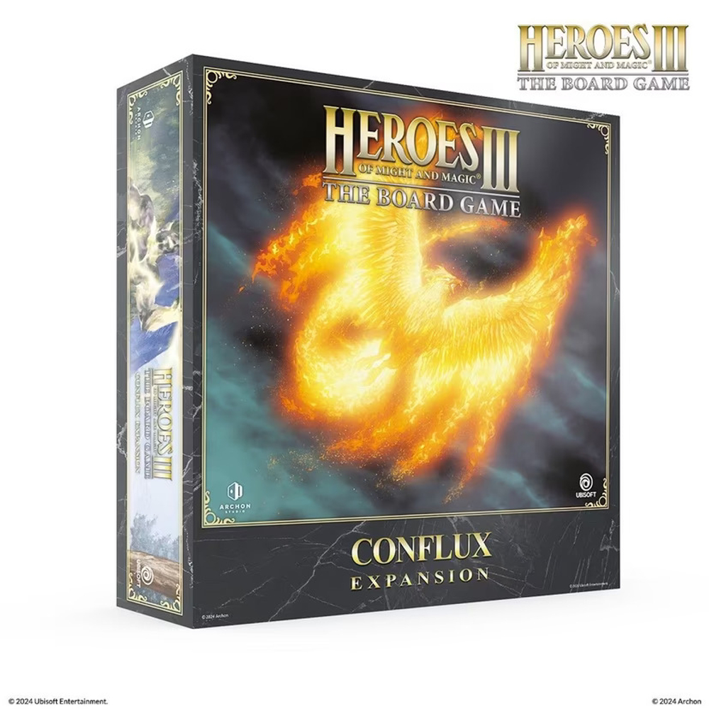 Heroes of Might and Magic III - дополнение Conflux (Предзаказ. Поступление - август 2026)
