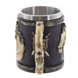 GAEM Кружка "Лошадь", 425 мл, L16 W10,5 H13 см