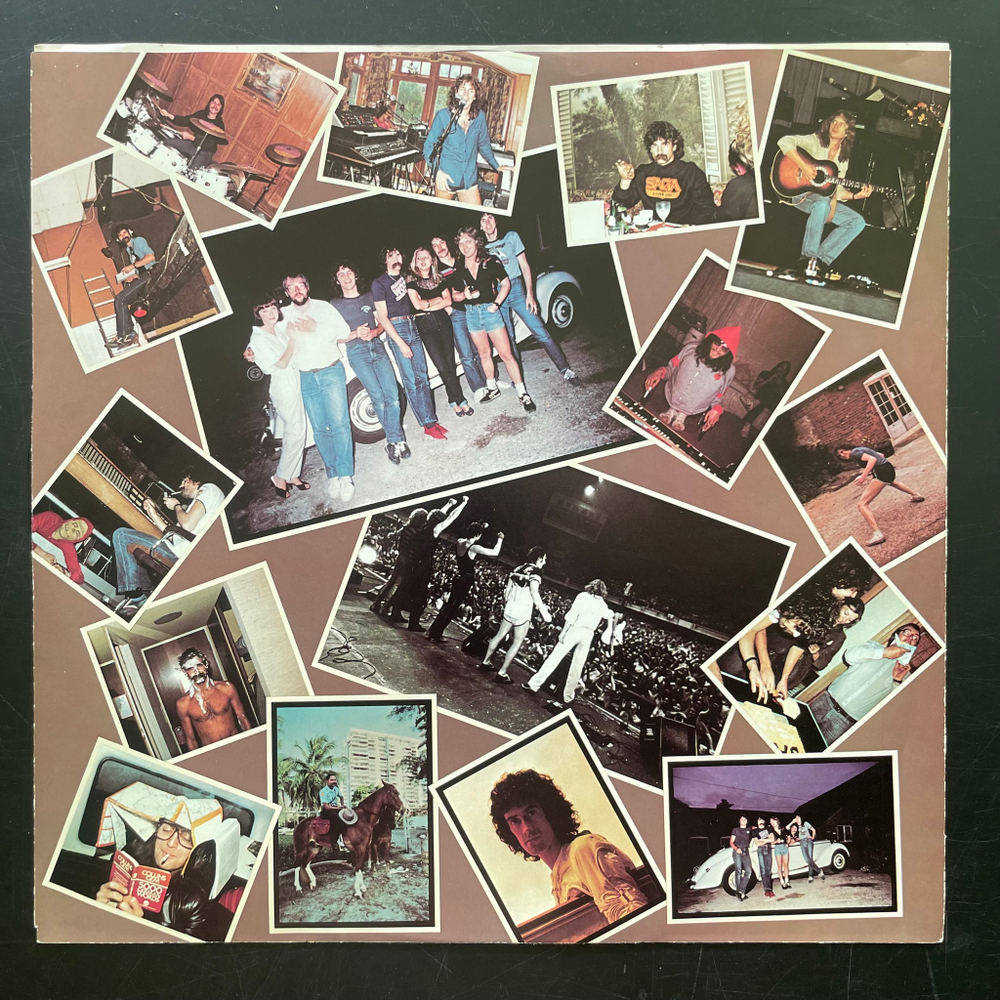 Виниловая пластинка Saga – Worlds Apart LP