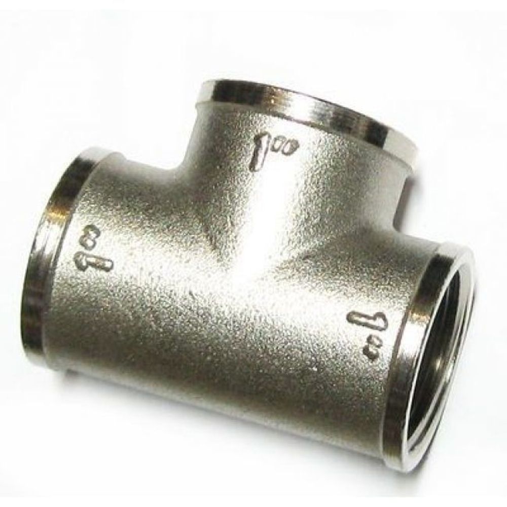 VT. Тройник 1/2" в-в-в