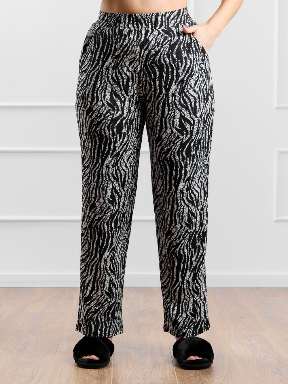 Брюки Элегия-1 Виотекс ЧЁРНЫЙ