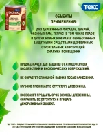 Состав защитный 2-в-1 БИОТЕКС (BIOTEKS) тик 2,7л