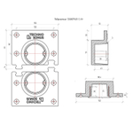 Подрозетник TechnoSonus SoundPack Е Kit