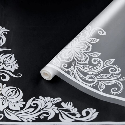 Пленка мат-я "Ажур" 60см*200гр