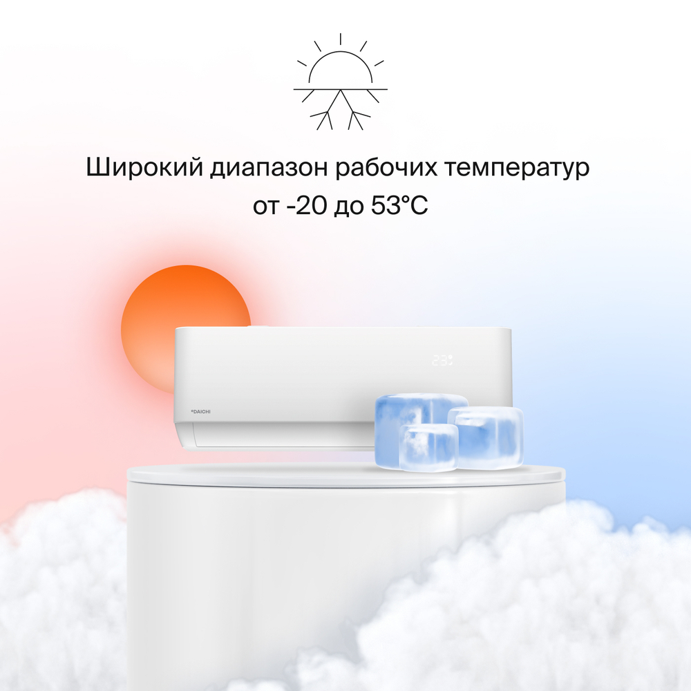 Сплит-система Daichi AIR Full DC Inverter