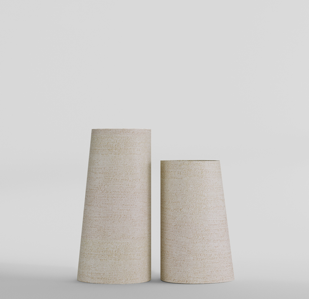 Кашпо, коллекция Surface, форма DUET