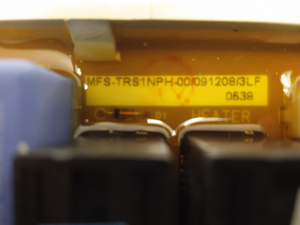 WF-S1061 кт3 Электронный модуль управления стиральной машиной Samsung MFS-TRS1NPH-00 б/у