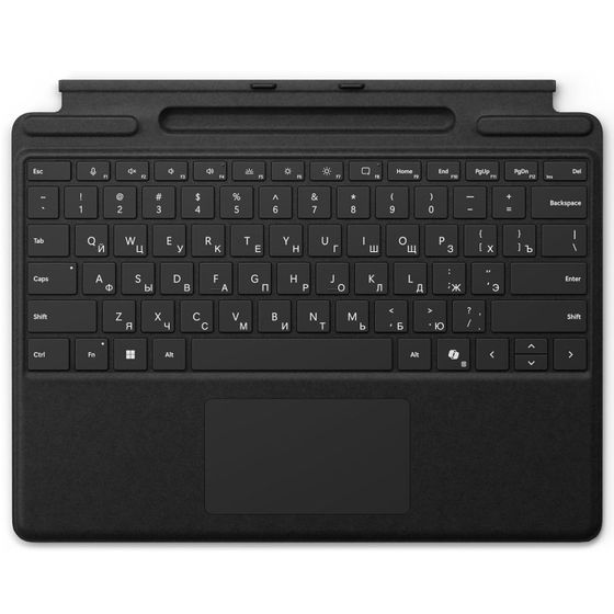 Microsoft Surface Pro Copilot Keyboard Alcantara для Pro 11/10/9