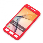 Силиконовый чехол 360° для Samsung Galaxy J5 Prime, 1 мм, 009983 Желтый