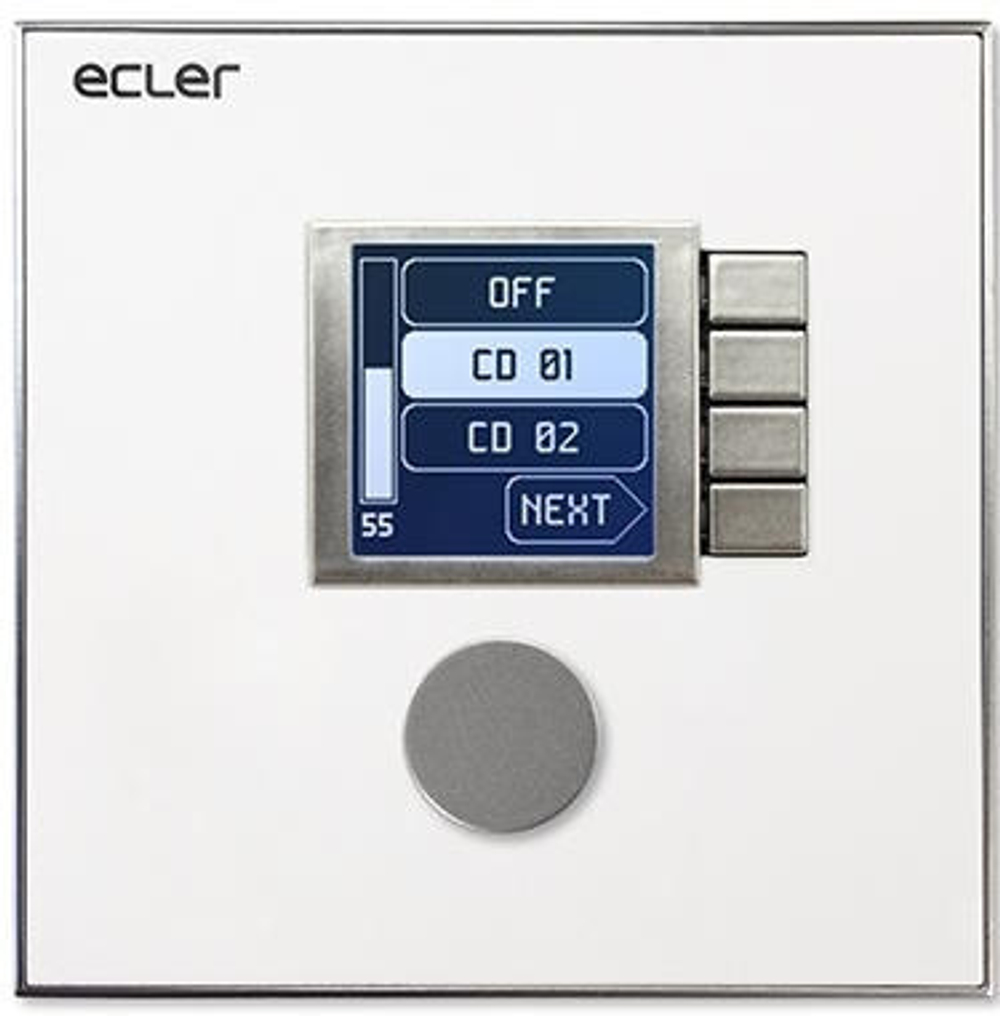 Контроллер Ecler WPNET4KV