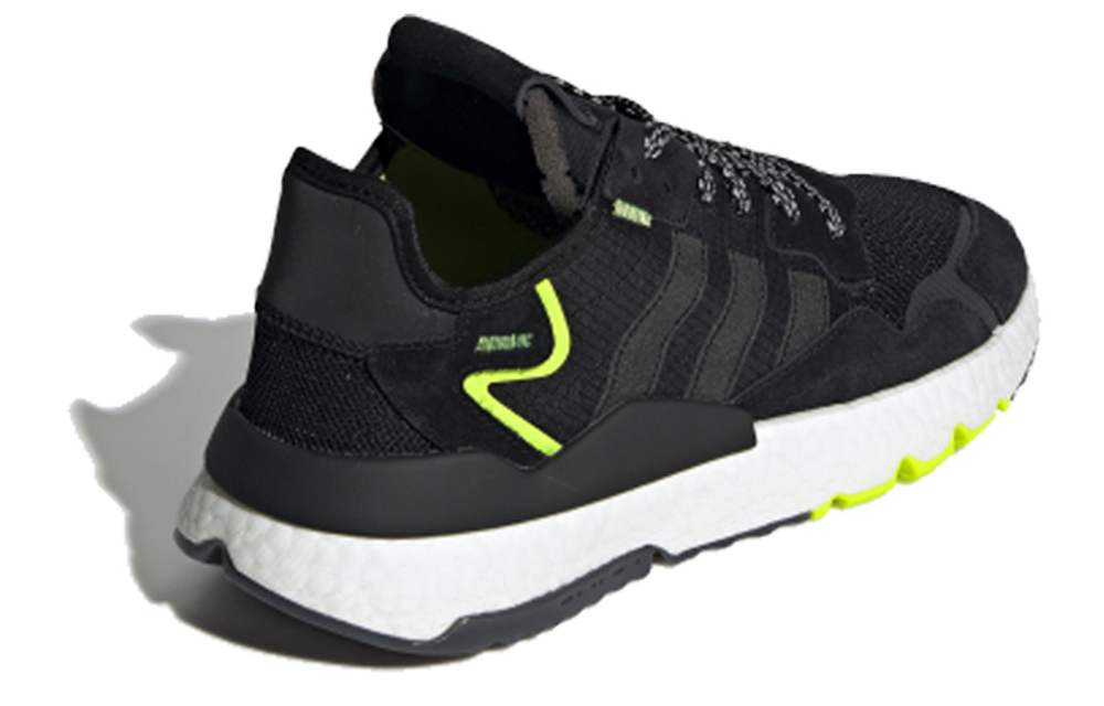 Adidas Nite Jogger "Black Solar Yellow"