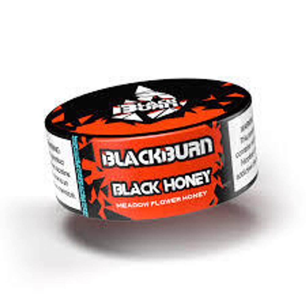 BlackBurn Black Honey (Цветочный мед) 25г