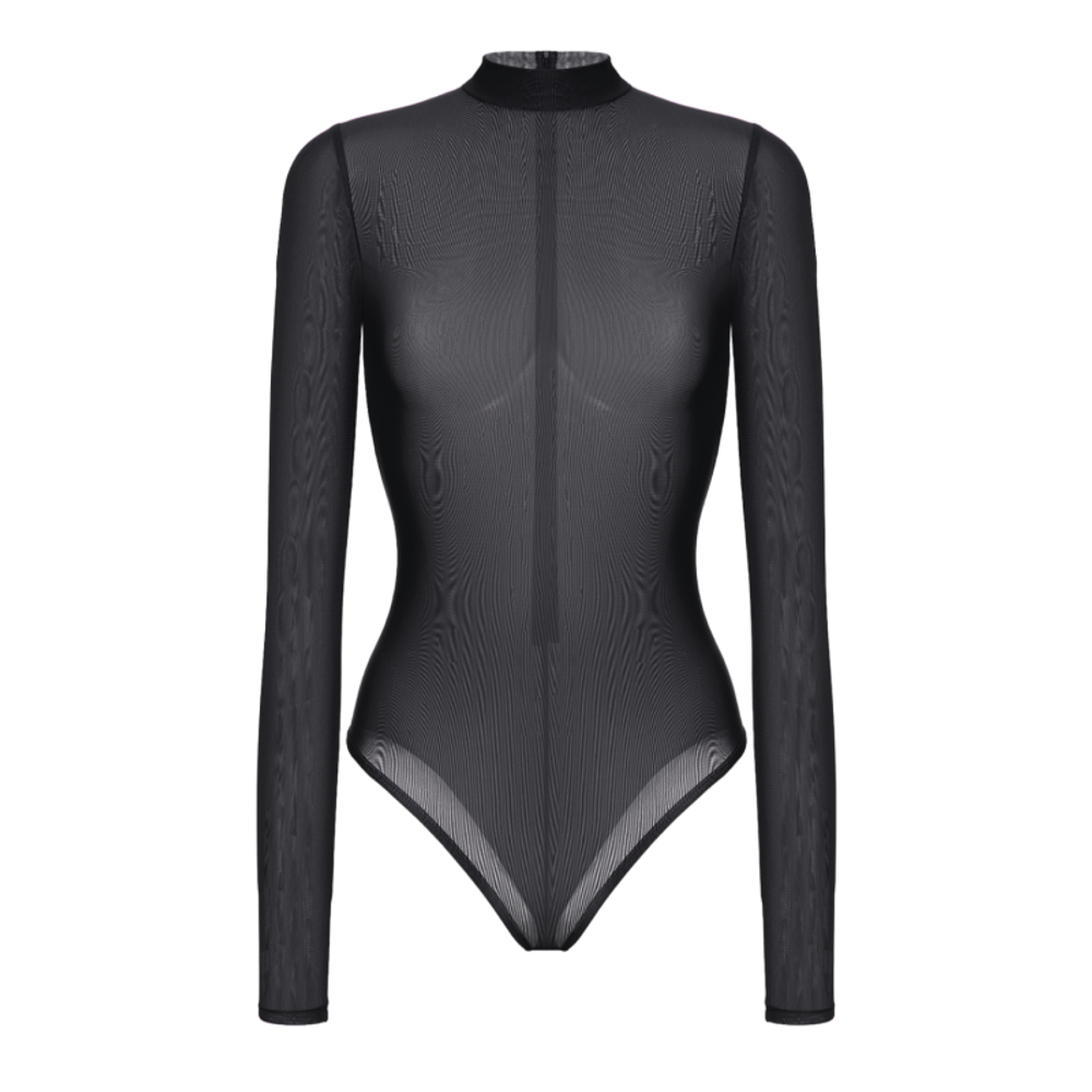 Комплект: боди, лиф, юбка со съемным шлейфом из бифлекса