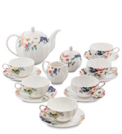 Pavone JS-18 Чайный сервиз на 6 персон «Королева Камилла»