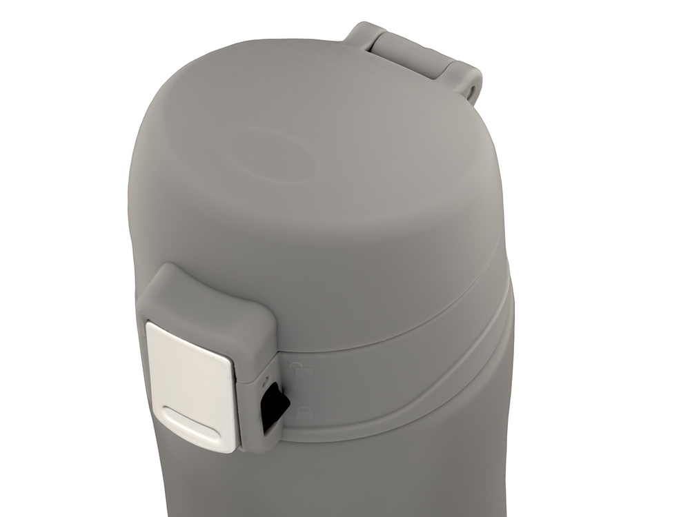 Термос для напитков (термокружка) THEROPOD TP-19-420-CG 0.42L серый