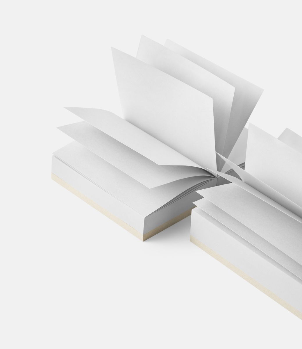Ito Bindery Memo Block Gray — отрывной блок для заметок